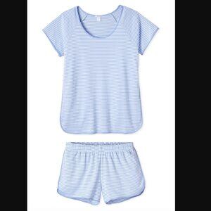 LAKE Pajamas Pima Cotton Pajama Shorts Set